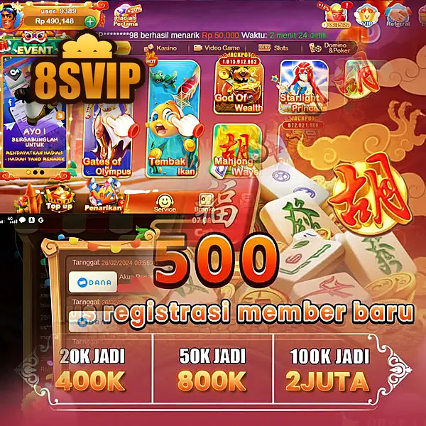 8svip Masuk