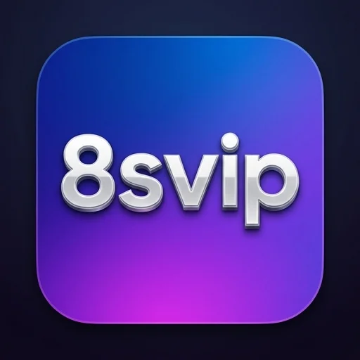 8svip Logo - Resmi