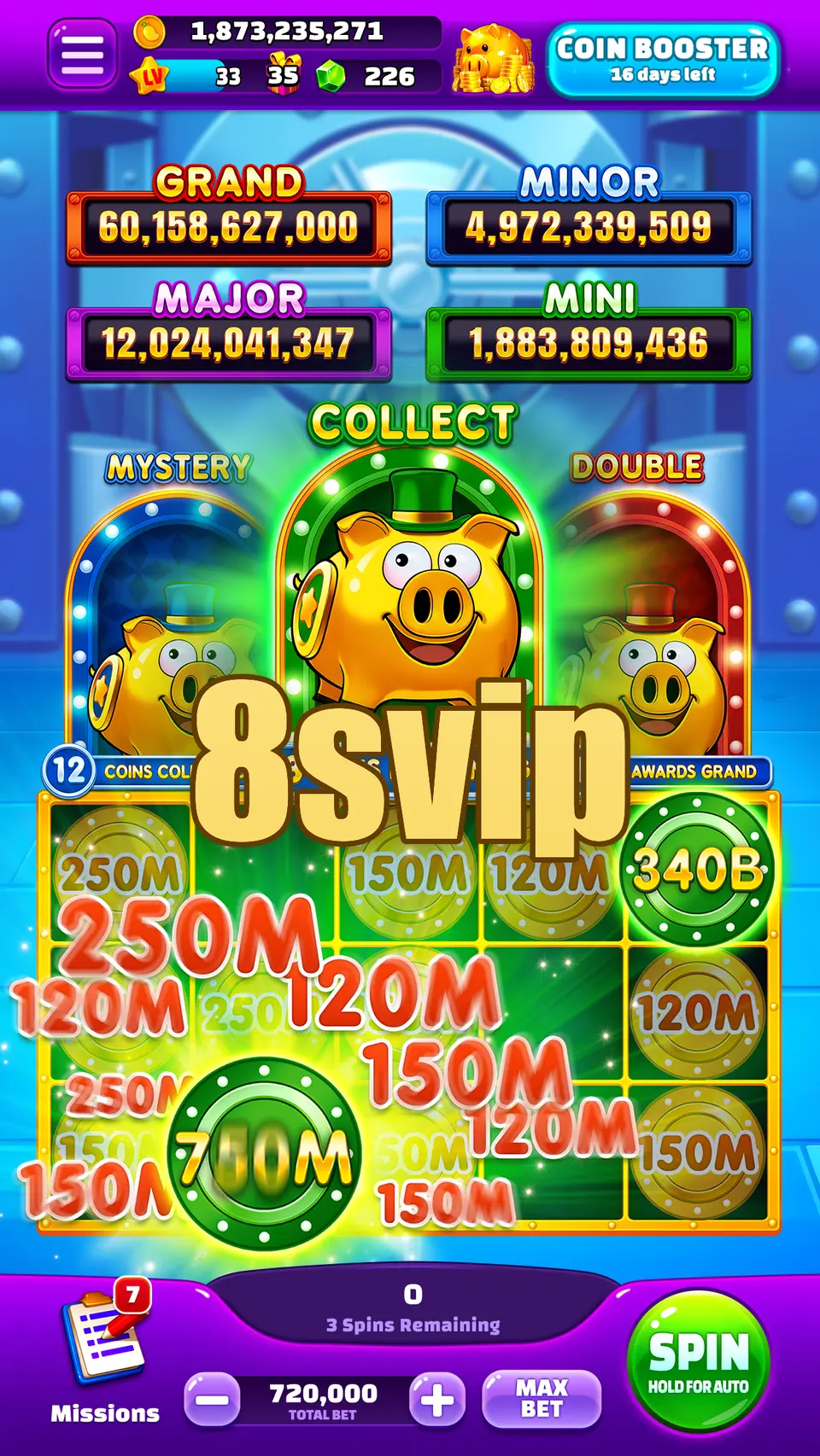 8svip Tangkapan Layar - APK Resmi
