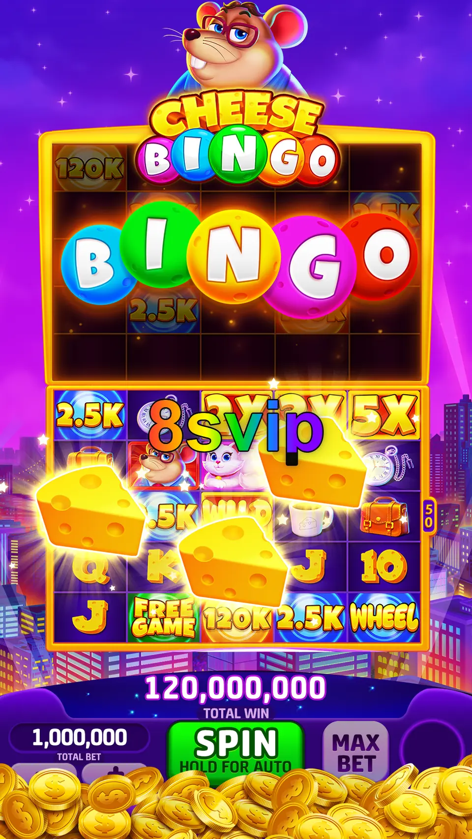 8svip Tangkapan Layar Resmi APK